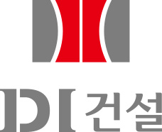 DI 건설 로고