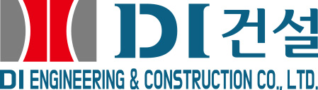 DI 건설 로고