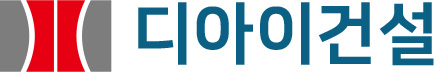 DI 건설 로고